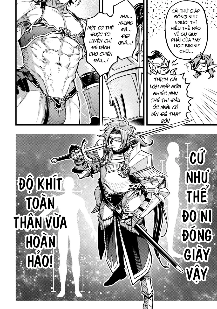 Mahoui Rex No Hentai Karte Chapter 16 - Trang 2
