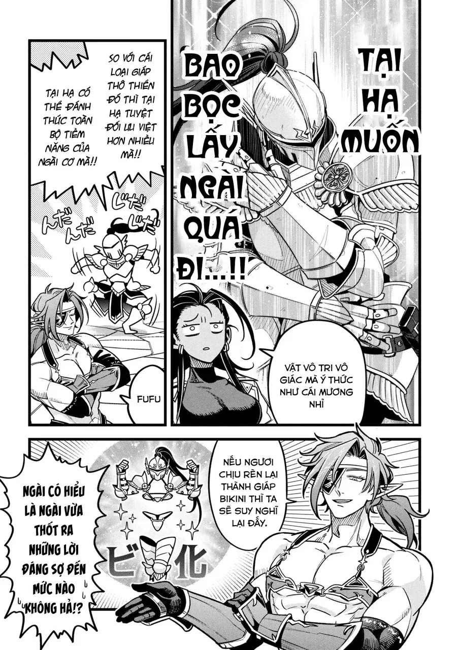 Mahoui Rex No Hentai Karte Chapter 16 - Trang 2