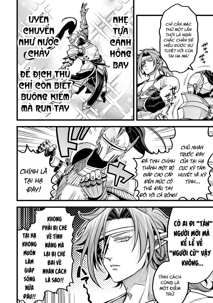 Mahoui Rex No Hentai Karte Chapter 16 - Trang 2