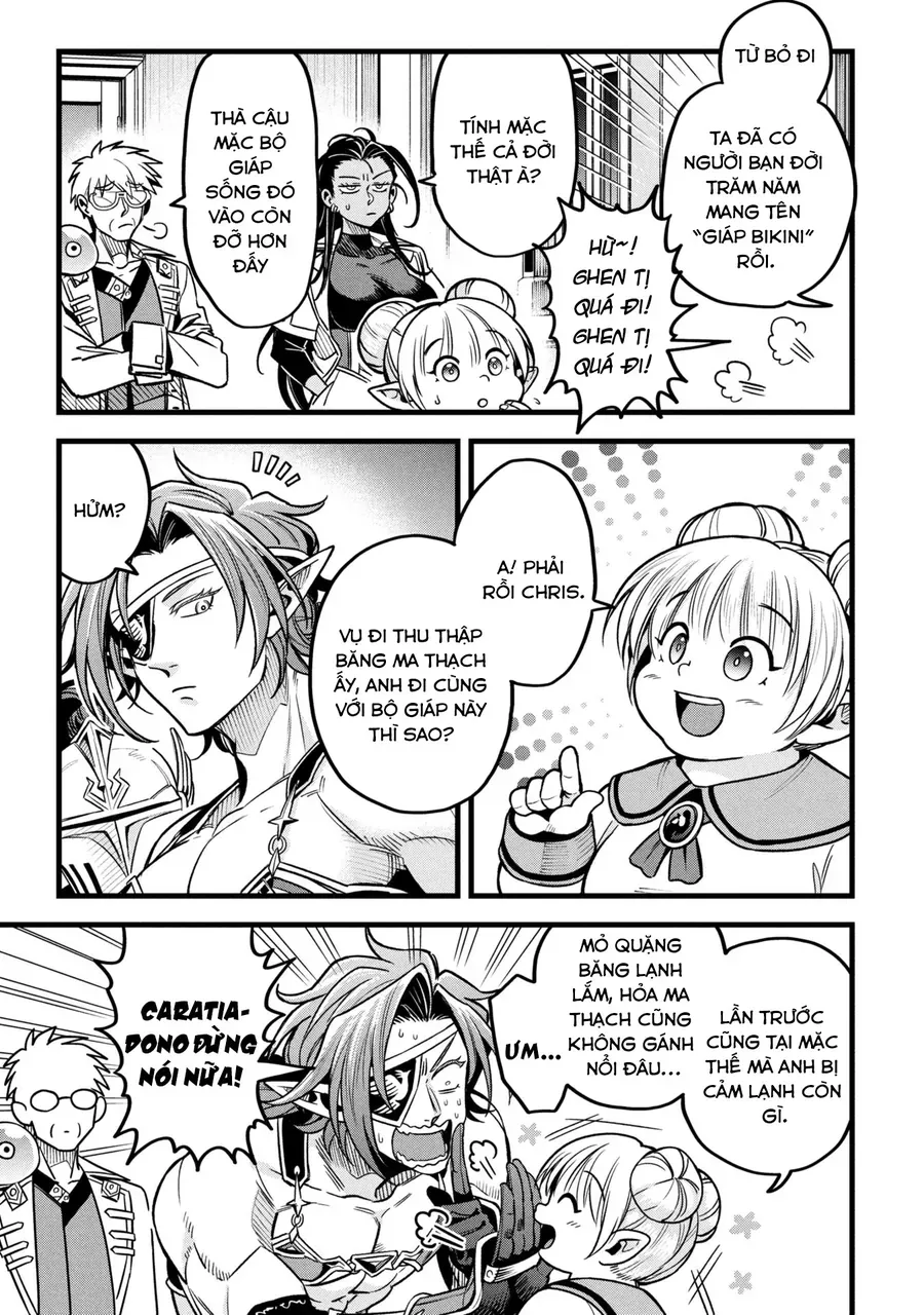 Mahoui Rex No Hentai Karte Chapter 16 - Trang 2