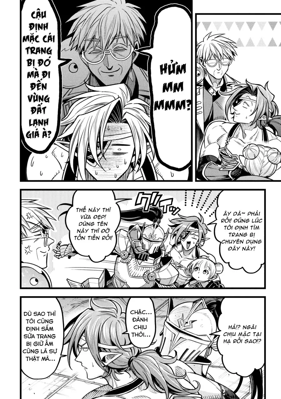 Mahoui Rex No Hentai Karte Chapter 16 - Trang 2