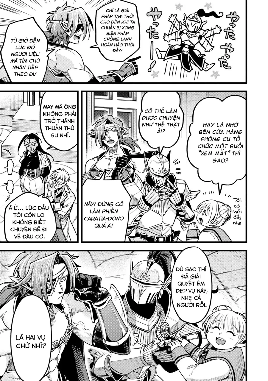 Mahoui Rex No Hentai Karte Chapter 16 - Trang 2