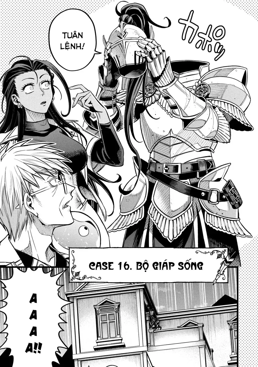 Mahoui Rex No Hentai Karte Chapter 16 - Trang 2