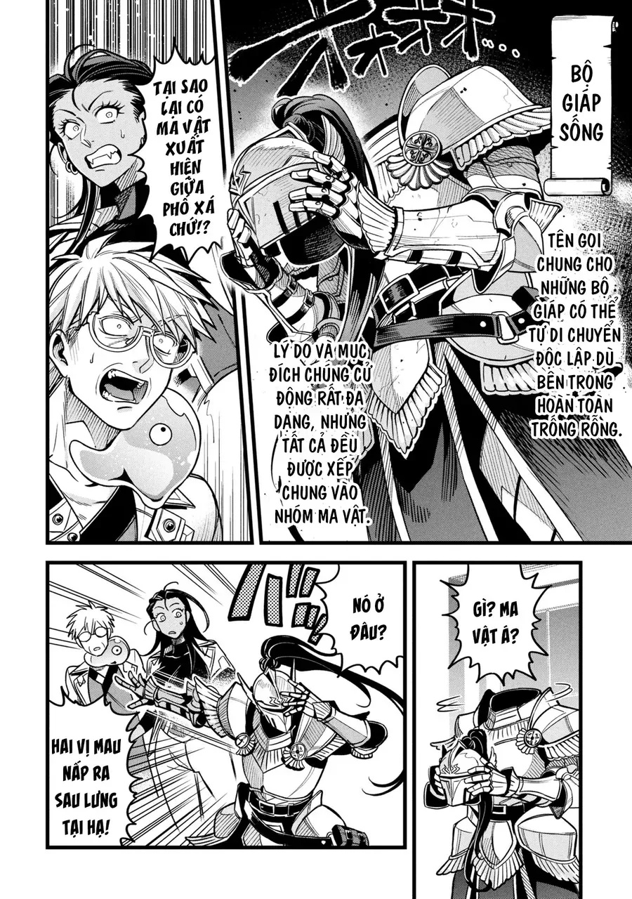 Mahoui Rex No Hentai Karte Chapter 16 - Trang 2