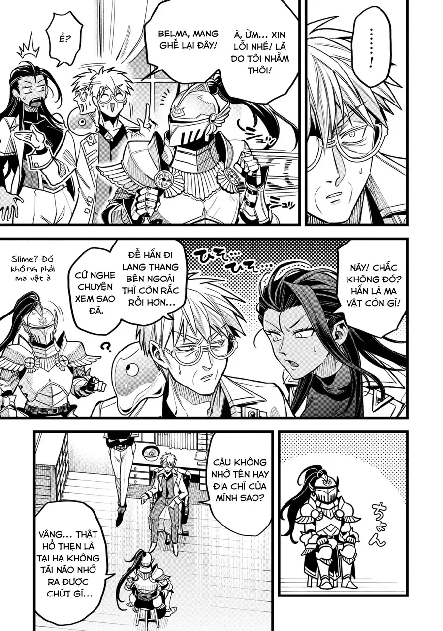 Mahoui Rex No Hentai Karte Chapter 16 - Trang 2