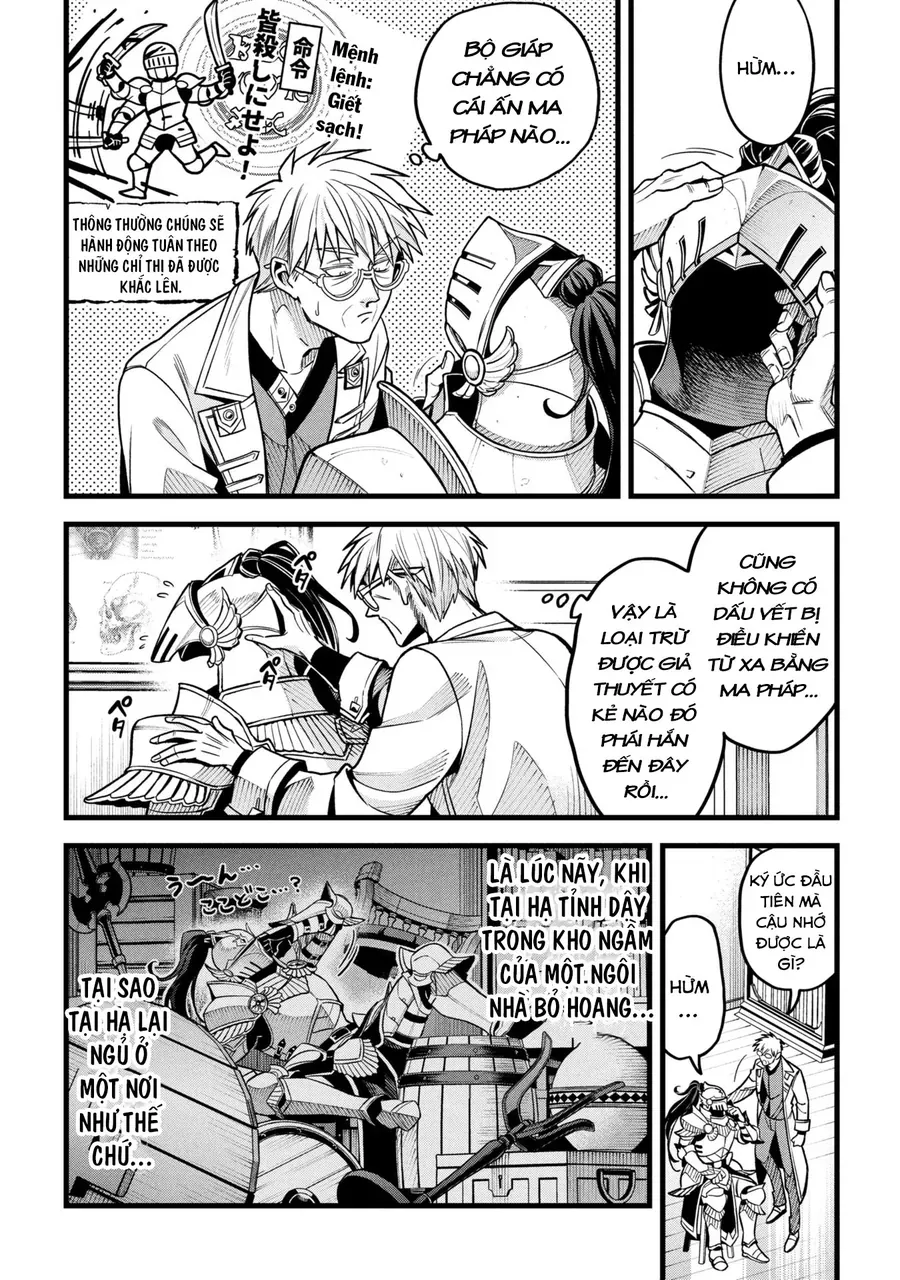 Mahoui Rex No Hentai Karte Chapter 16 - Trang 2