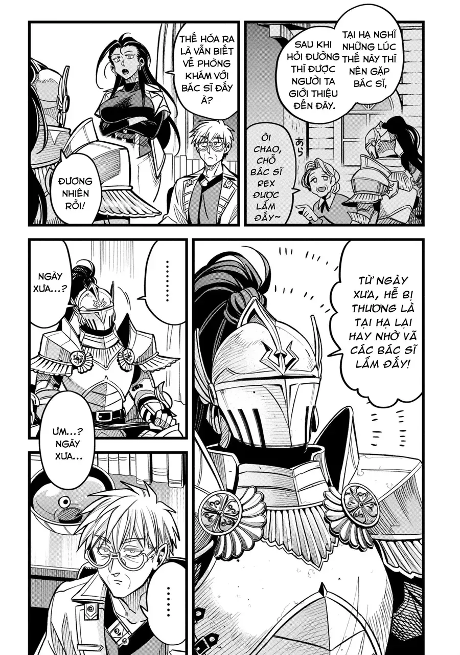 Mahoui Rex No Hentai Karte Chapter 16 - Trang 2