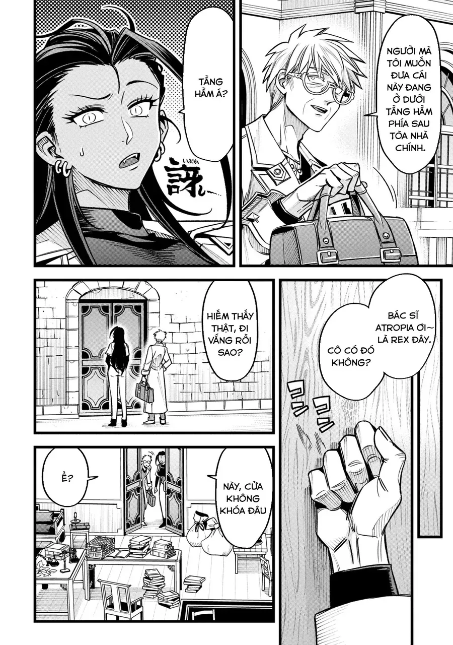 Mahoui Rex No Hentai Karte Chapter 17 - Trang 2