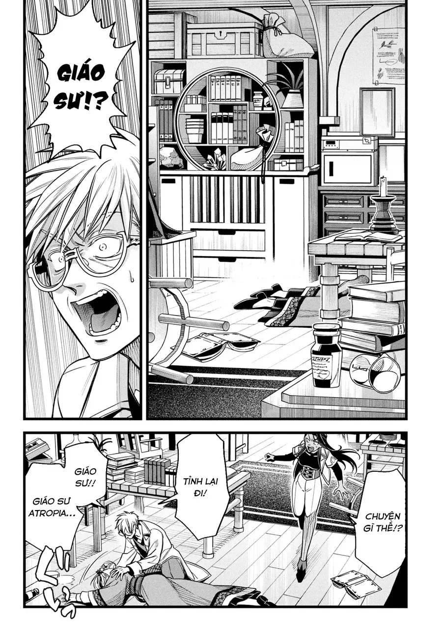 Mahoui Rex No Hentai Karte Chapter 17 - Trang 2