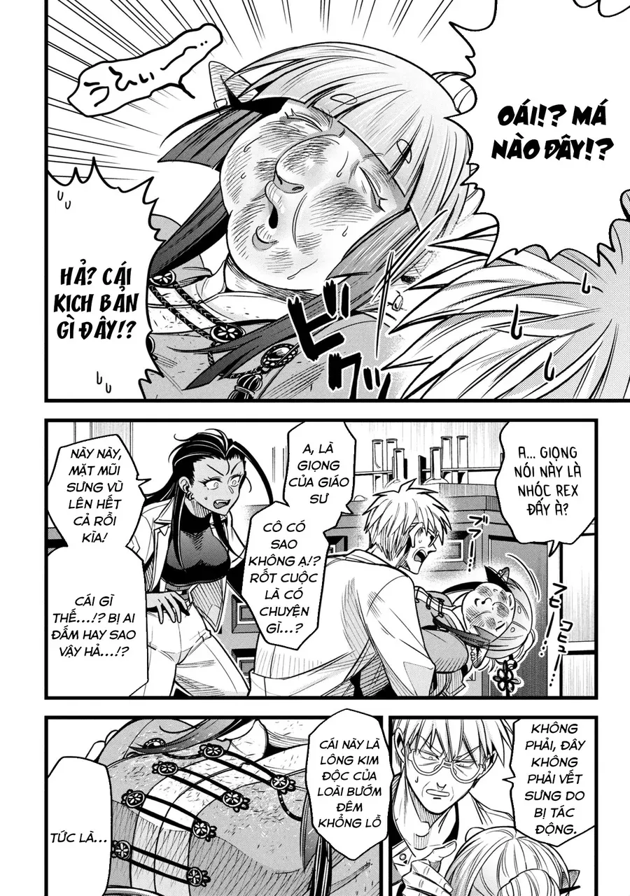 Mahoui Rex No Hentai Karte Chapter 17 - Trang 2