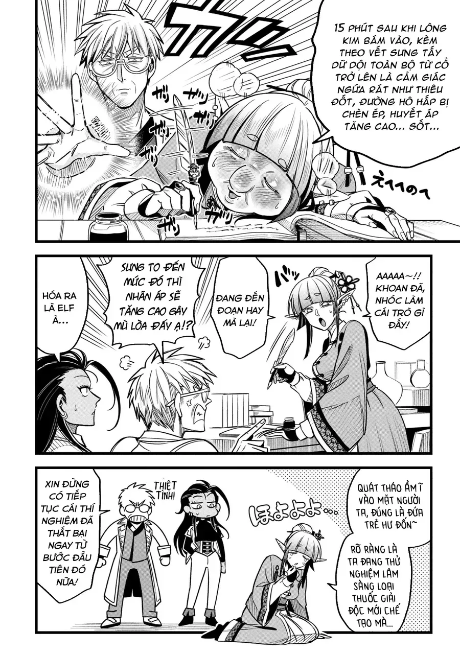 Mahoui Rex No Hentai Karte Chapter 17 - Trang 2