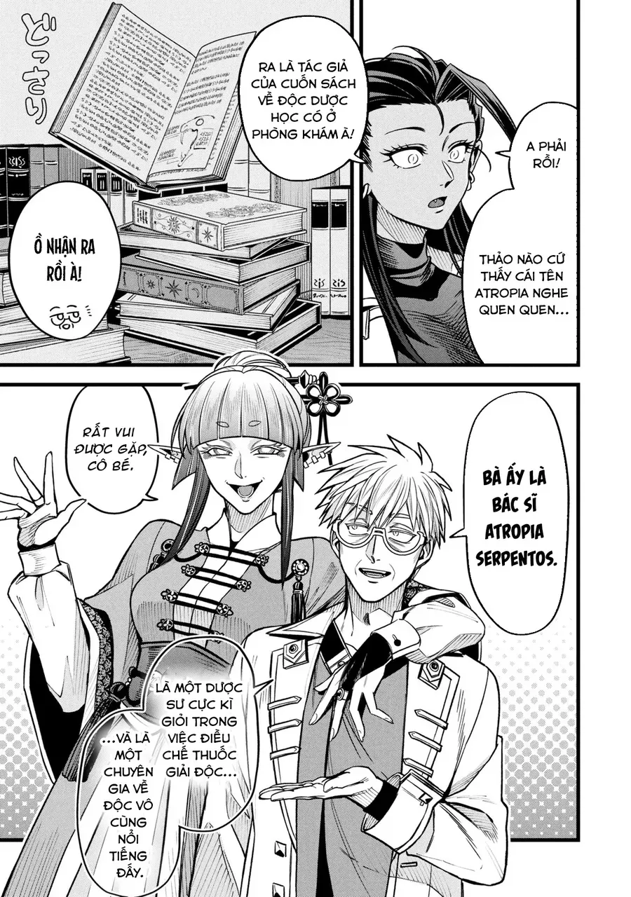 Mahoui Rex No Hentai Karte Chapter 17 - Trang 2