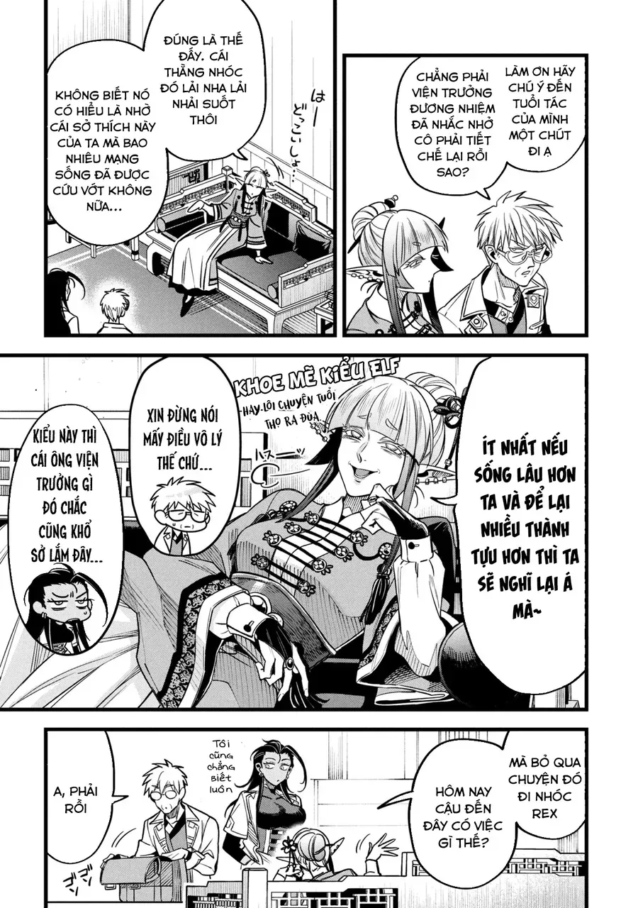 Mahoui Rex No Hentai Karte Chapter 17 - Trang 2