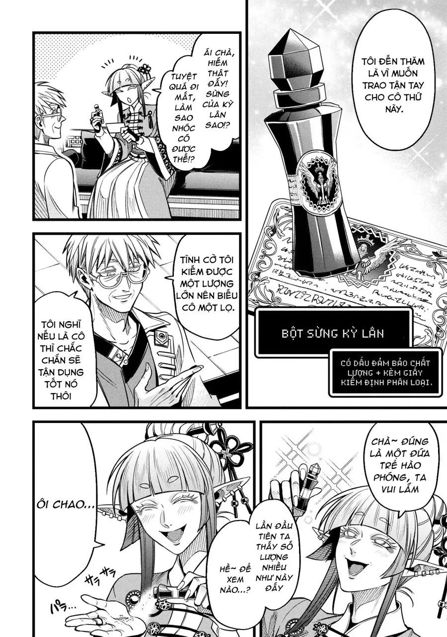 Mahoui Rex No Hentai Karte Chapter 17 - Trang 2