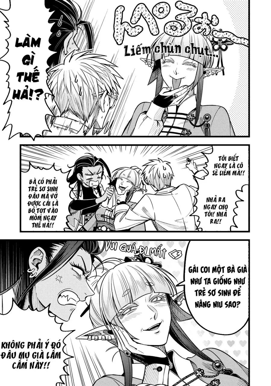 Mahoui Rex No Hentai Karte Chapter 17 - Trang 2