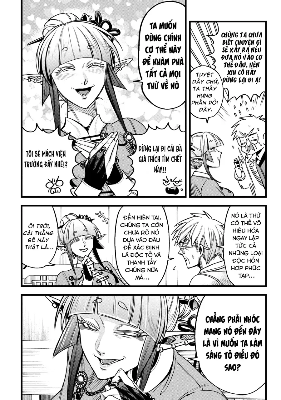 Mahoui Rex No Hentai Karte Chapter 17 - Trang 2