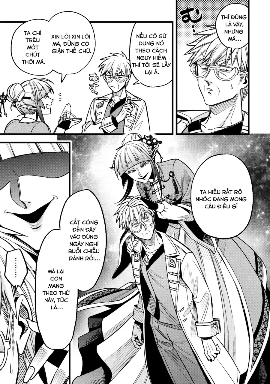 Mahoui Rex No Hentai Karte Chapter 17 - Trang 2