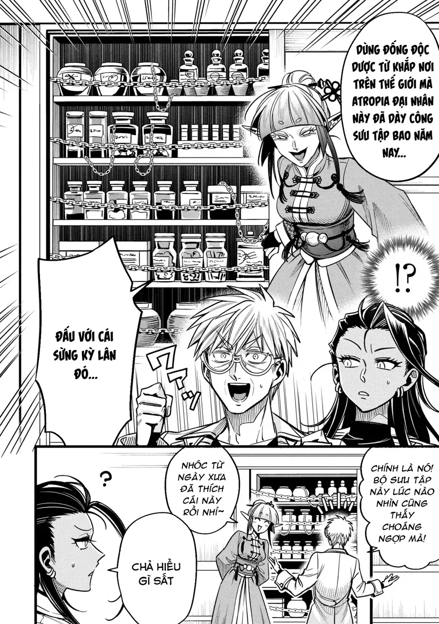 Mahoui Rex No Hentai Karte Chapter 17 - Trang 2