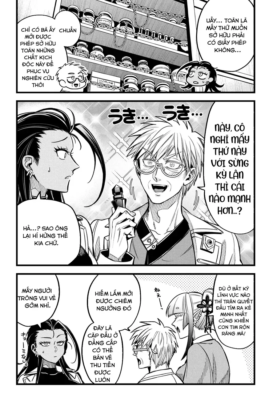 Mahoui Rex No Hentai Karte Chapter 17 - Trang 2