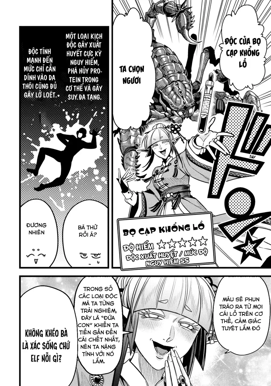 Mahoui Rex No Hentai Karte Chapter 17 - Trang 2