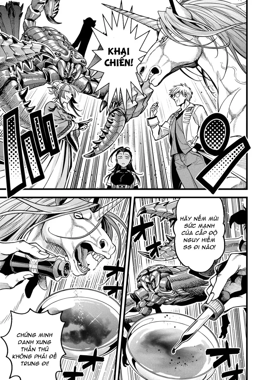 Mahoui Rex No Hentai Karte Chapter 17 - Trang 2