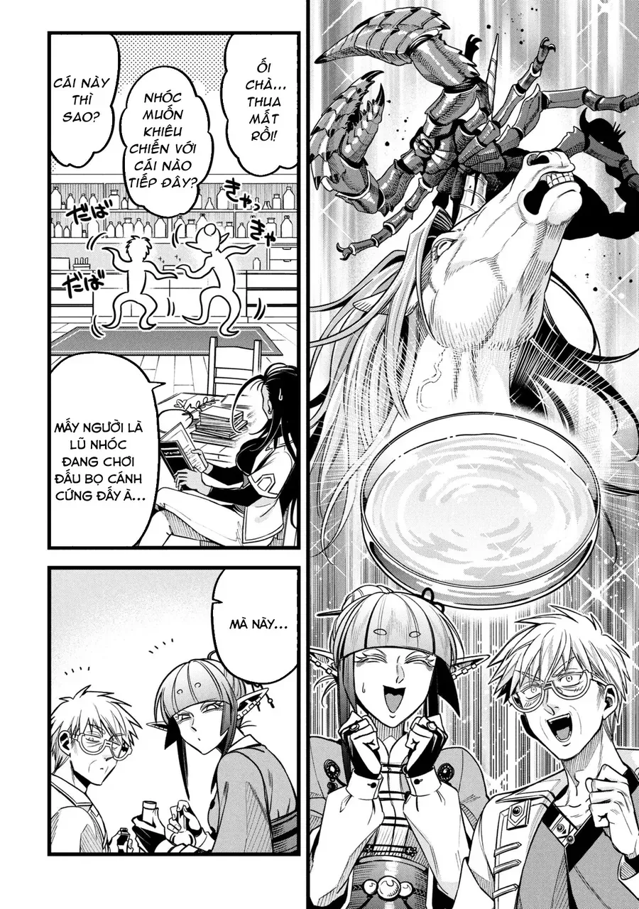 Mahoui Rex No Hentai Karte Chapter 17 - Trang 2