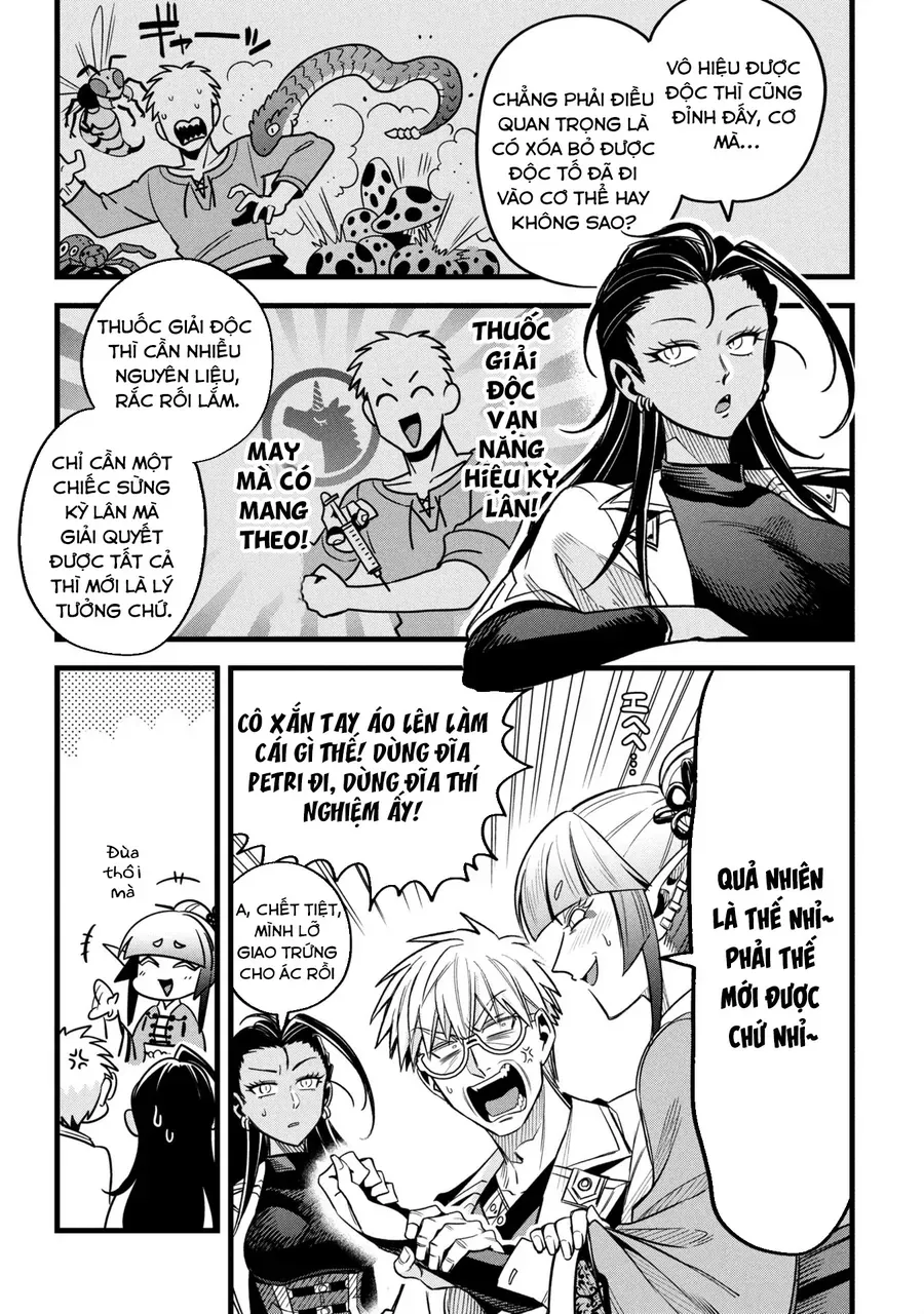 Mahoui Rex No Hentai Karte Chapter 17 - Trang 2