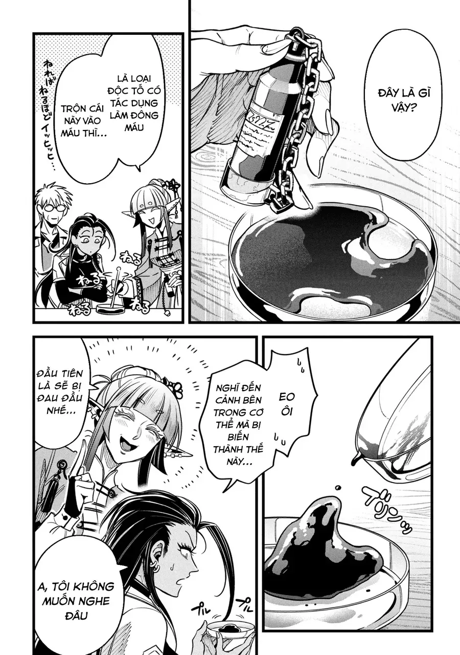 Mahoui Rex No Hentai Karte Chapter 17 - Trang 2