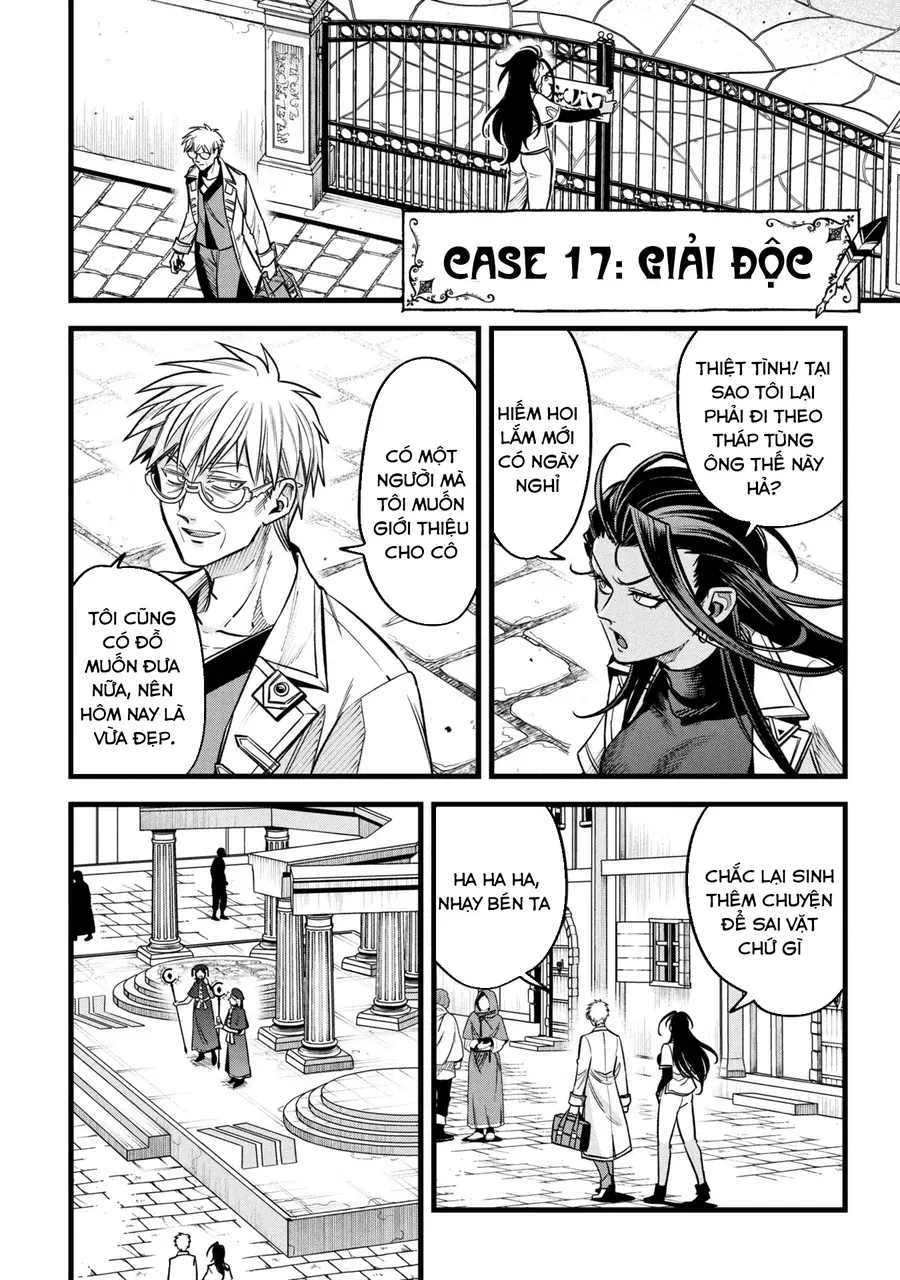 Mahoui Rex No Hentai Karte Chapter 17 - Trang 2