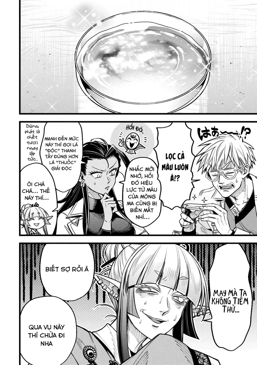 Mahoui Rex No Hentai Karte Chapter 17 - Trang 2