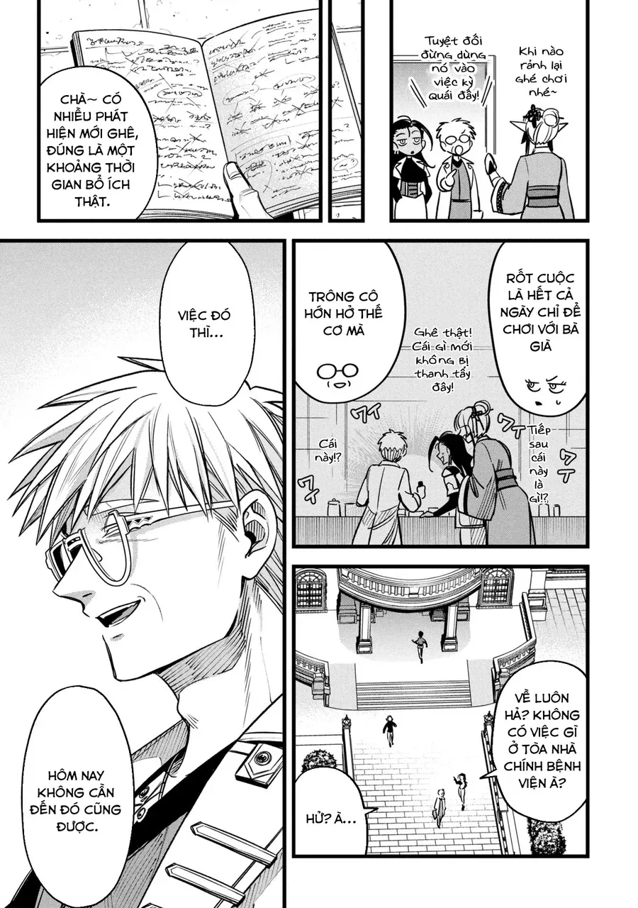 Mahoui Rex No Hentai Karte Chapter 17 - Trang 2