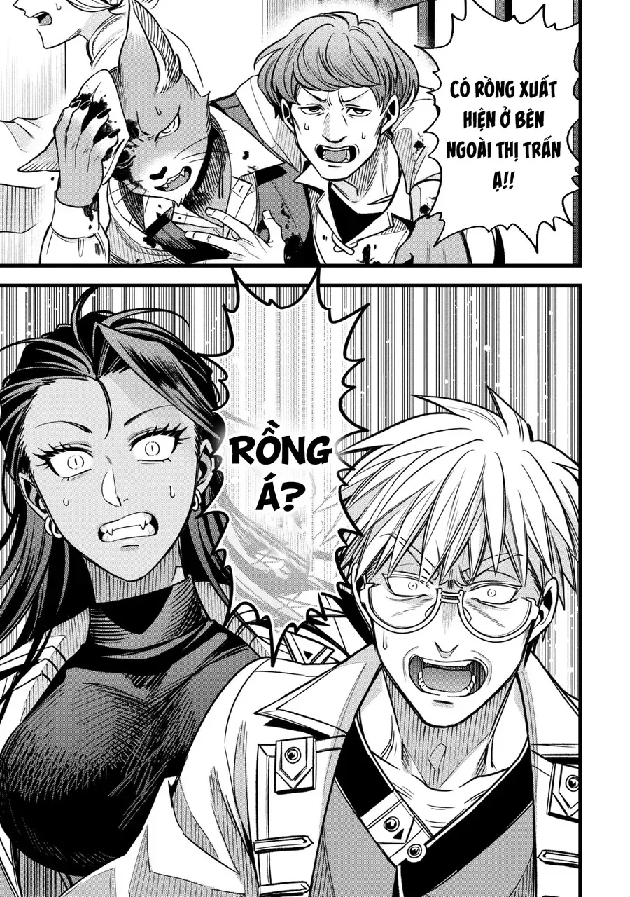 Mahoui Rex No Hentai Karte Chapter 17 - Trang 2