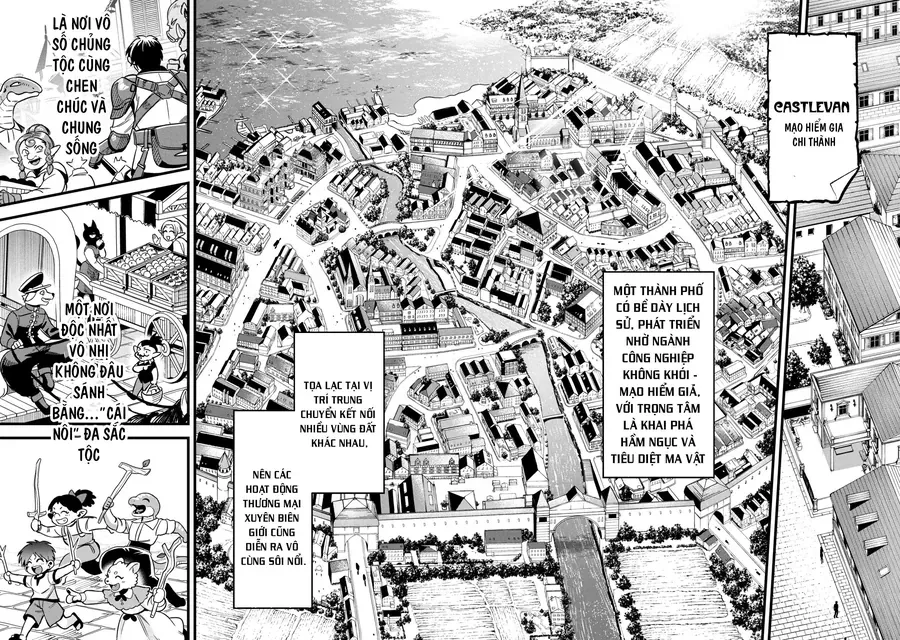 Mahoui Rex No Hentai Karte Chapter 17 - Trang 2