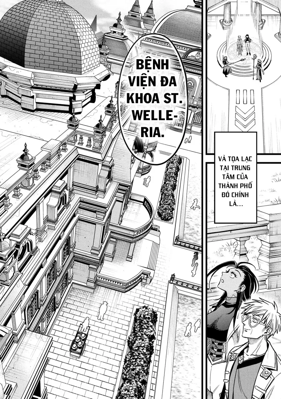 Mahoui Rex No Hentai Karte Chapter 17 - Trang 2