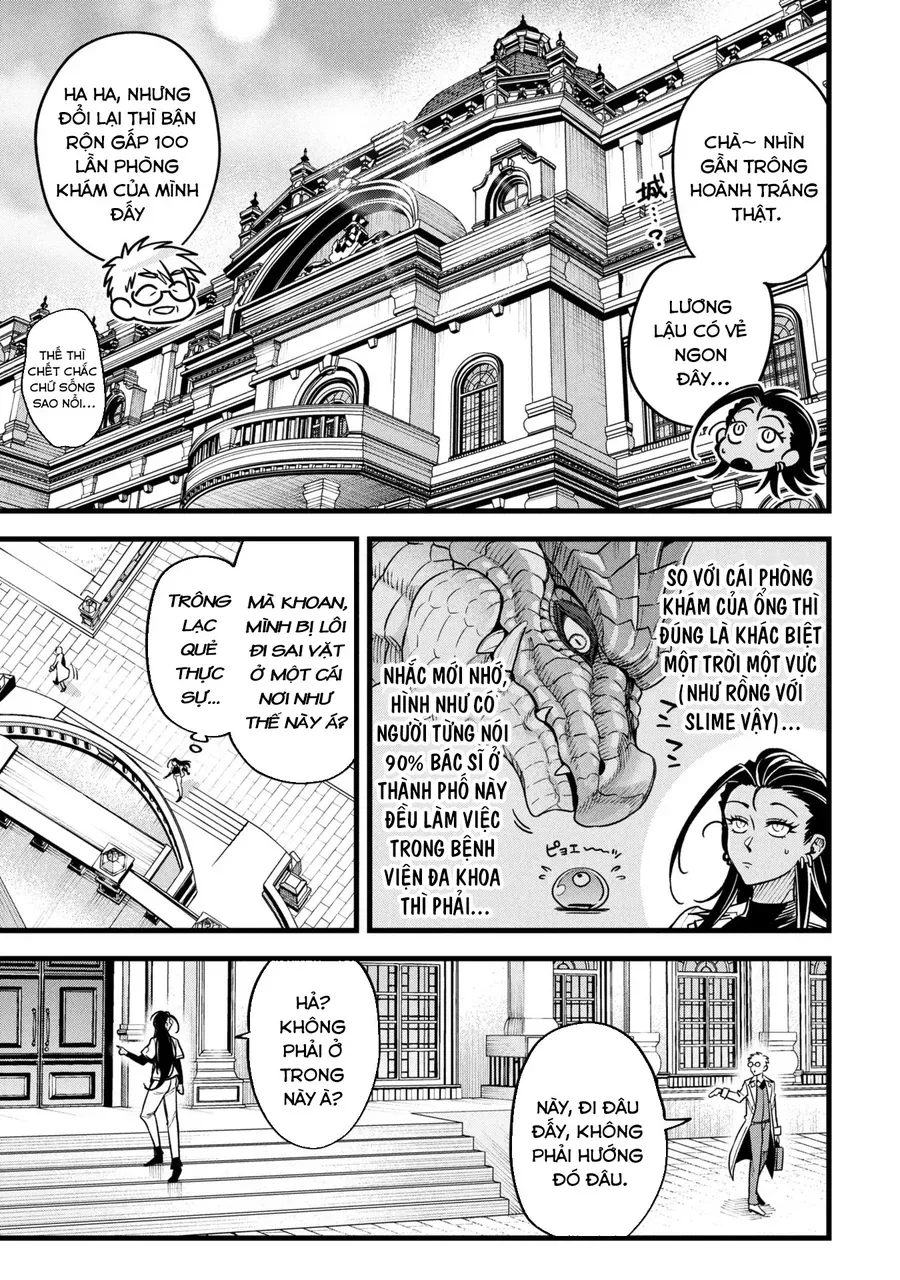 Mahoui Rex No Hentai Karte Chapter 17 - Trang 2
