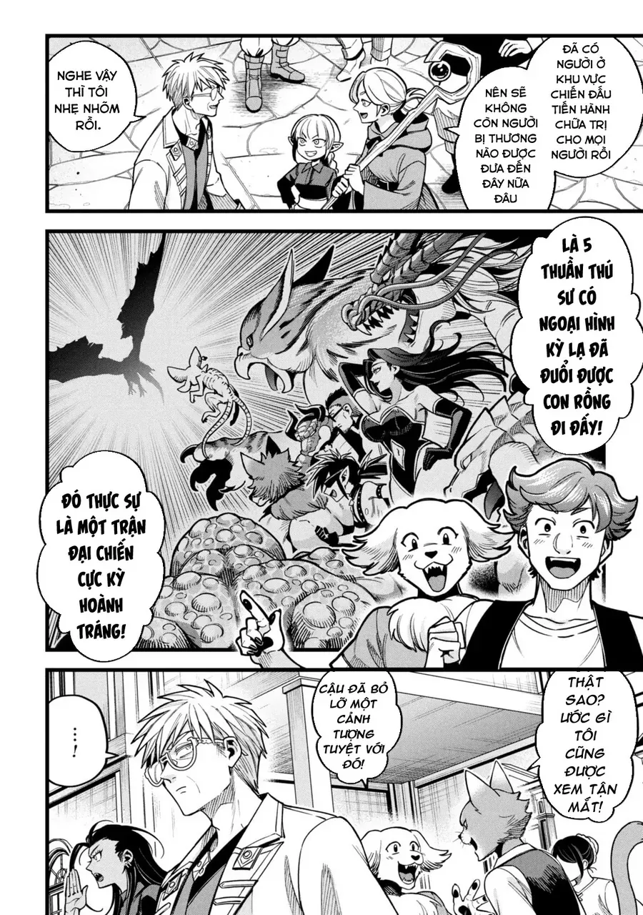 Mahoui Rex No Hentai Karte Chapter 18.1 - Trang 2