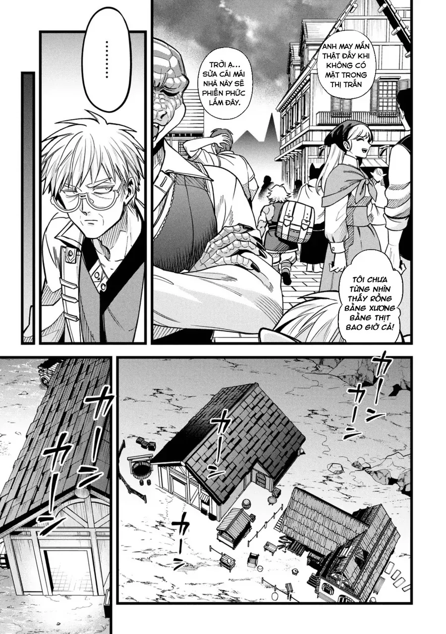 Mahoui Rex No Hentai Karte Chapter 18.1 - Trang 2