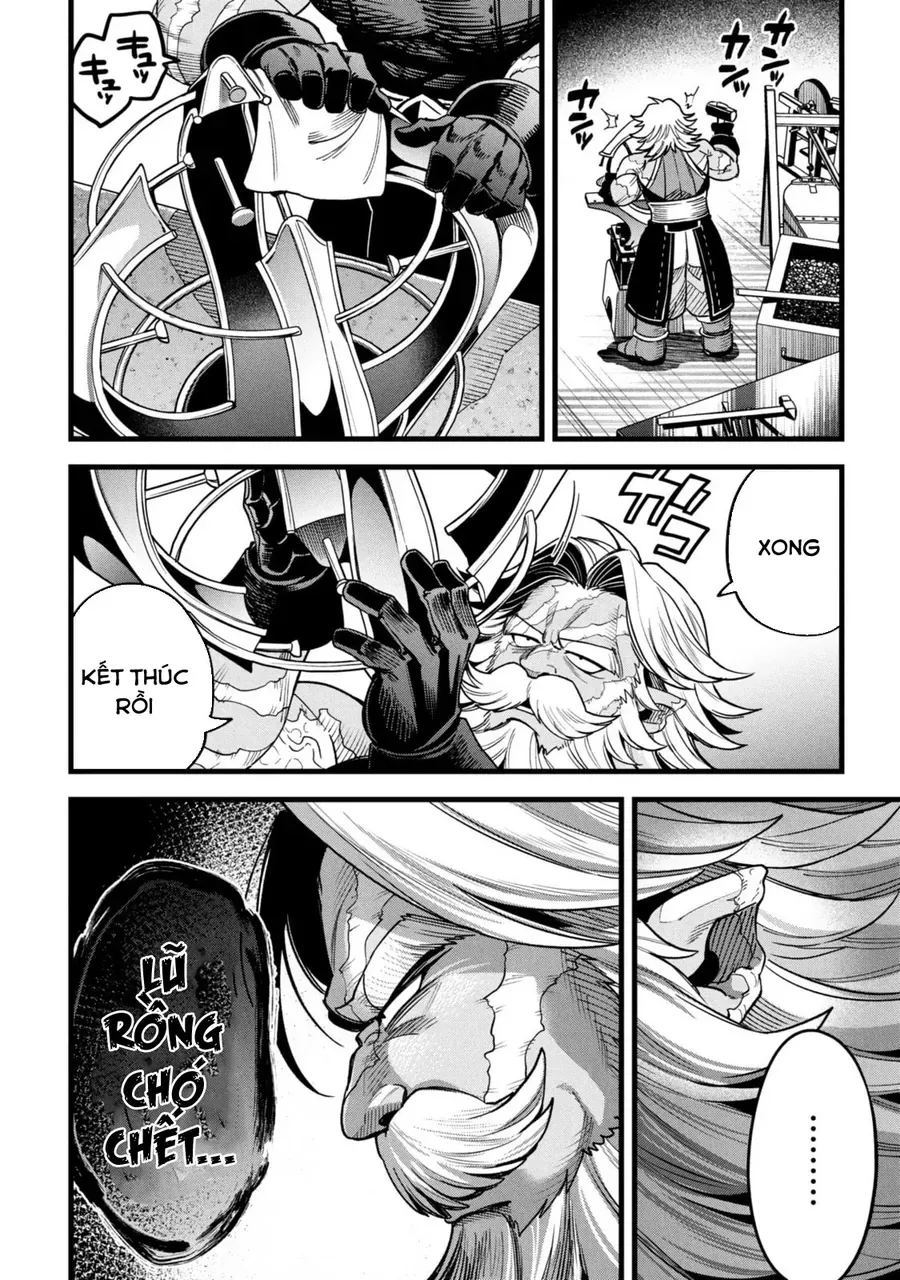 Mahoui Rex No Hentai Karte Chapter 18.1 - Trang 2