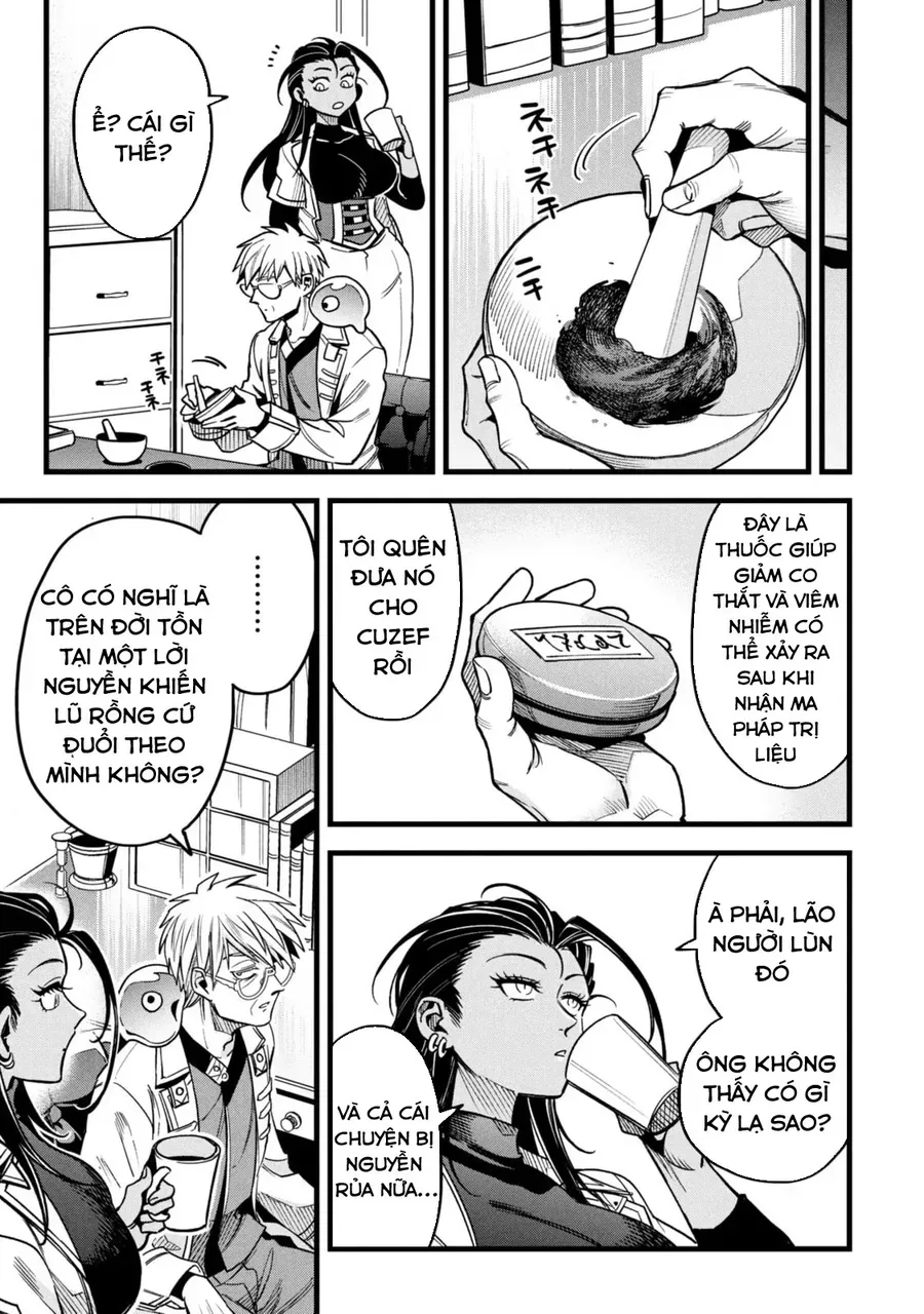 Mahoui Rex No Hentai Karte Chapter 18.1 - Trang 2