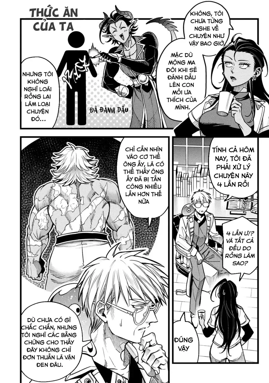 Mahoui Rex No Hentai Karte Chapter 18.1 - Trang 2