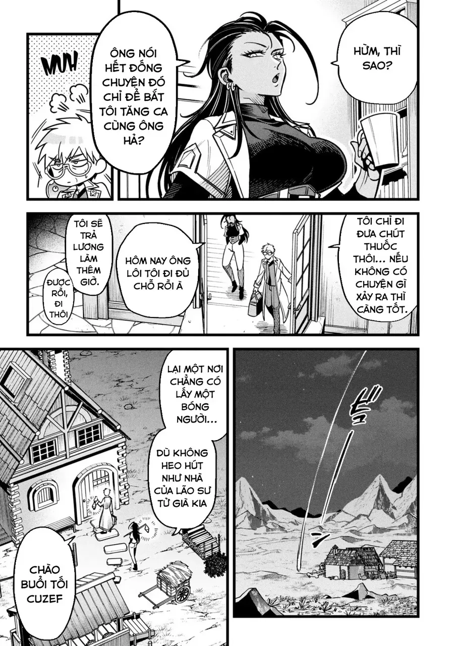 Mahoui Rex No Hentai Karte Chapter 18.1 - Trang 2