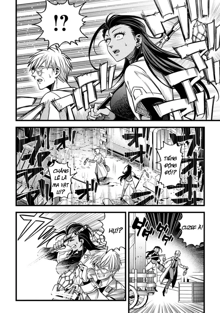 Mahoui Rex No Hentai Karte Chapter 18.1 - Trang 2