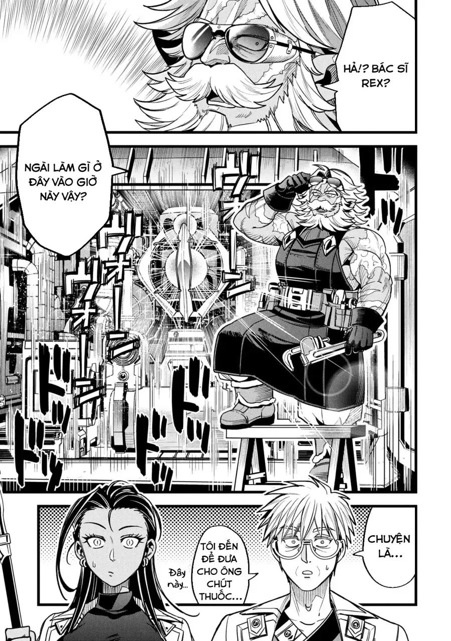 Mahoui Rex No Hentai Karte Chapter 18.1 - Trang 2