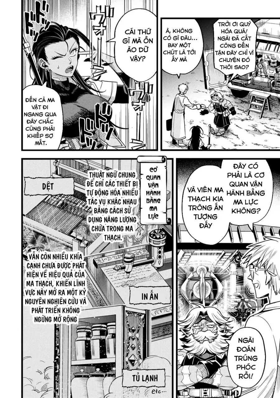 Mahoui Rex No Hentai Karte Chapter 18.1 - Trang 2