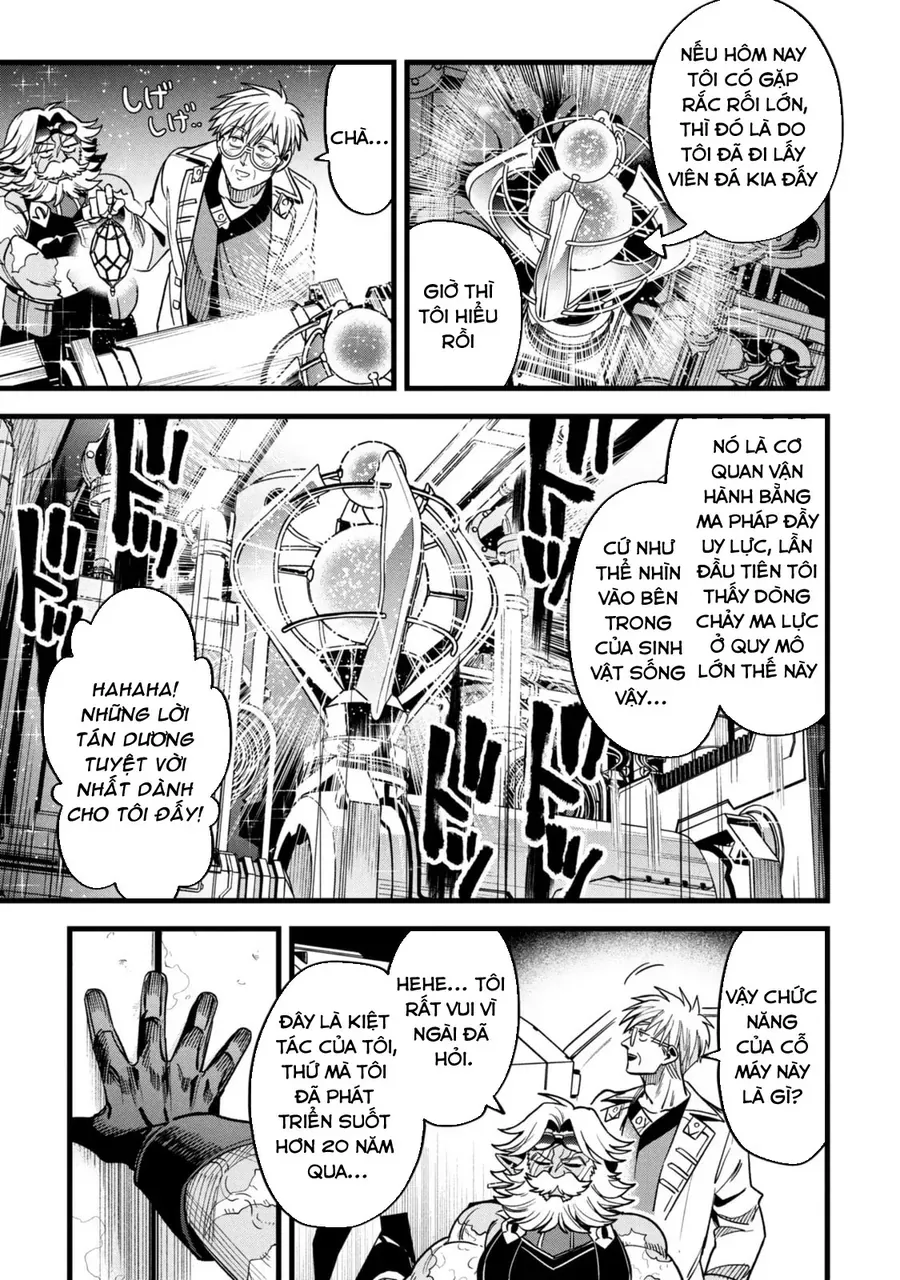 Mahoui Rex No Hentai Karte Chapter 18.1 - Trang 2