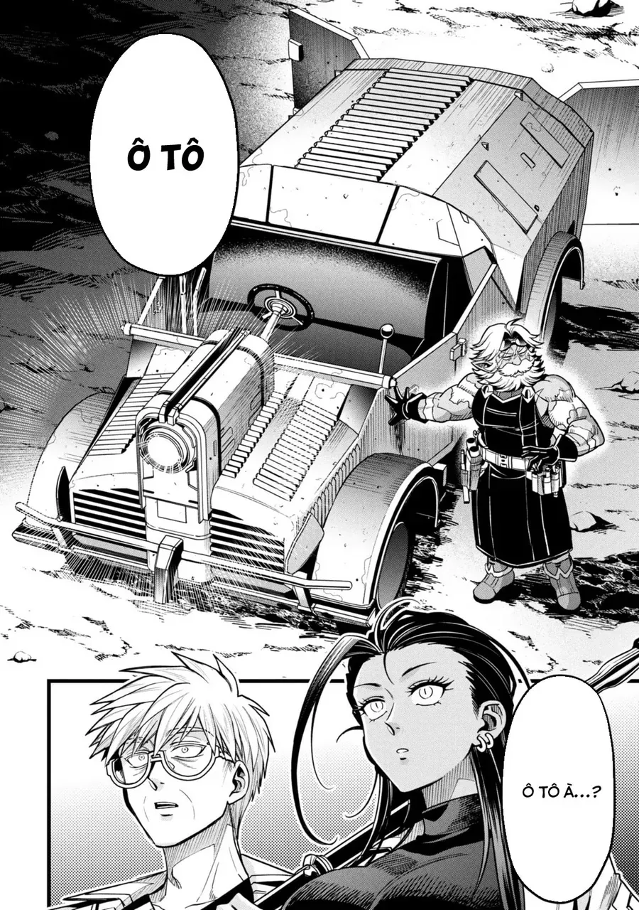 Mahoui Rex No Hentai Karte Chapter 18.1 - Trang 2