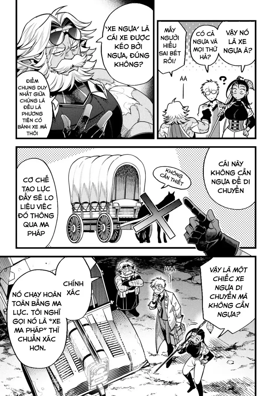 Mahoui Rex No Hentai Karte Chapter 18.1 - Trang 2