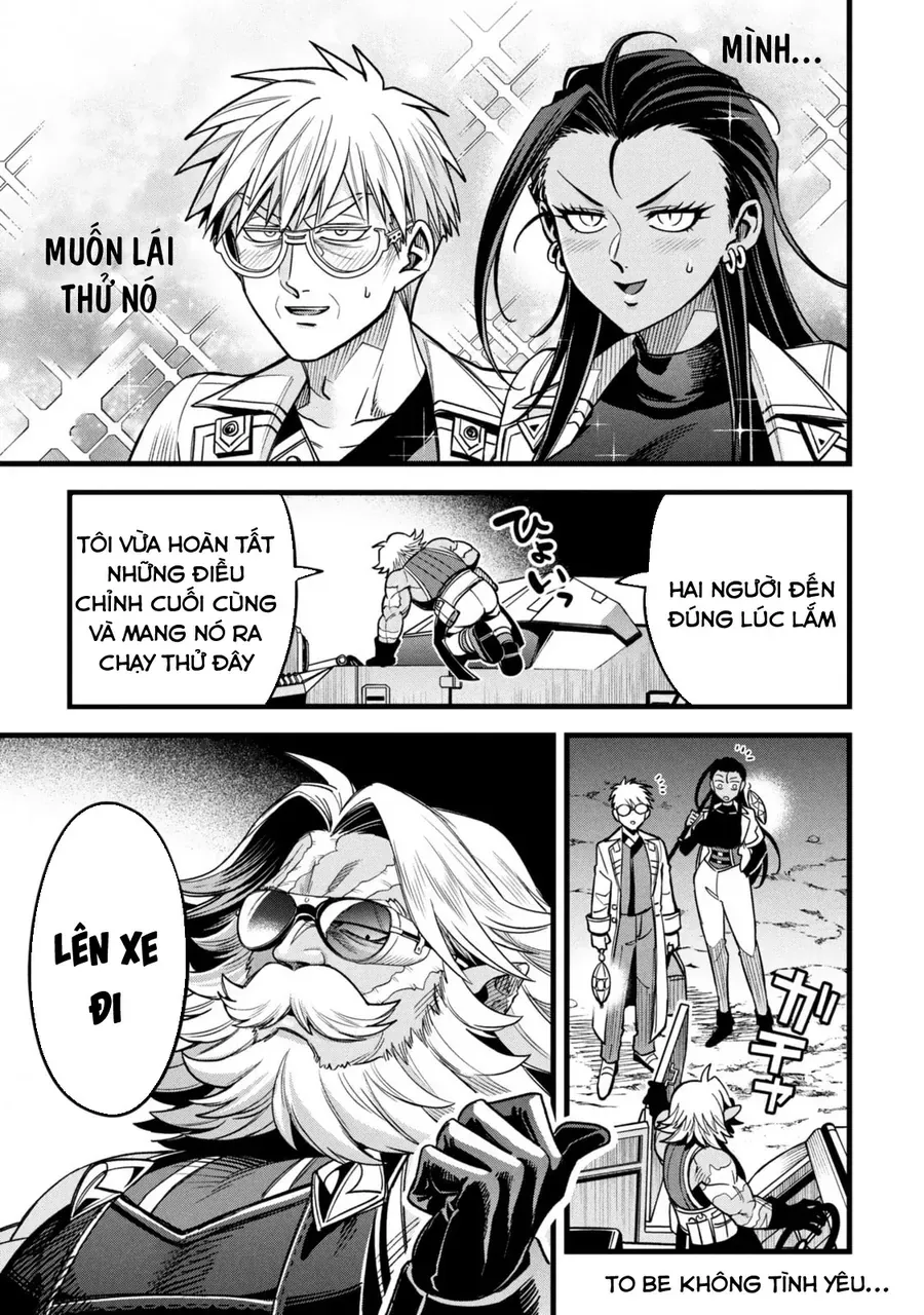 Mahoui Rex No Hentai Karte Chapter 18.1 - Trang 2