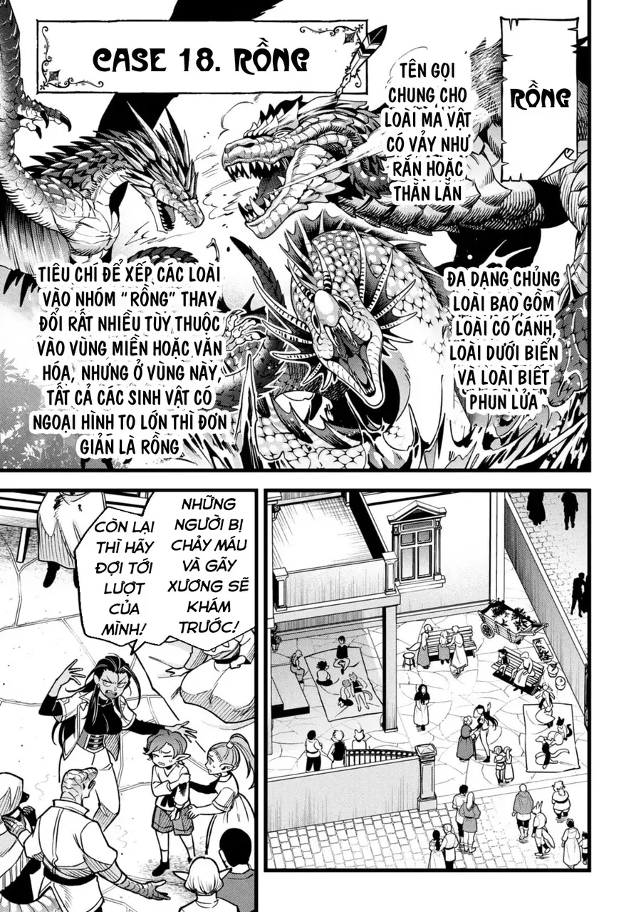 Mahoui Rex No Hentai Karte Chapter 18.1 - Trang 2