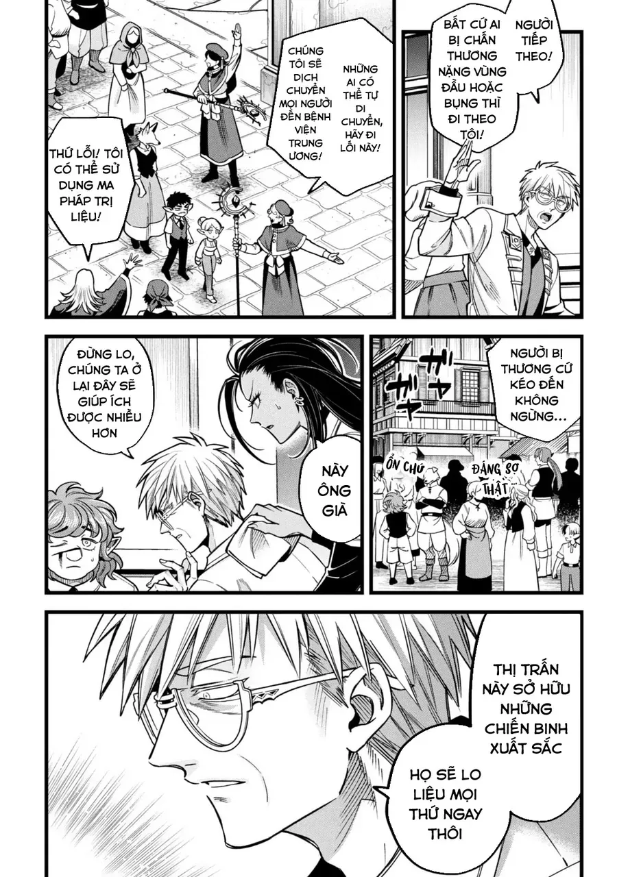 Mahoui Rex No Hentai Karte Chapter 18.1 - Trang 2